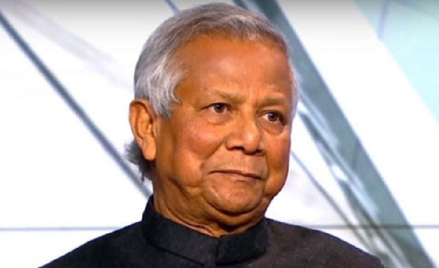 ক্ষমতায় থেকে প্রতিটি প্রতিষ্ঠান ধ্বংস করেছে হাসিনা : প্রধান উপদেষ্টা