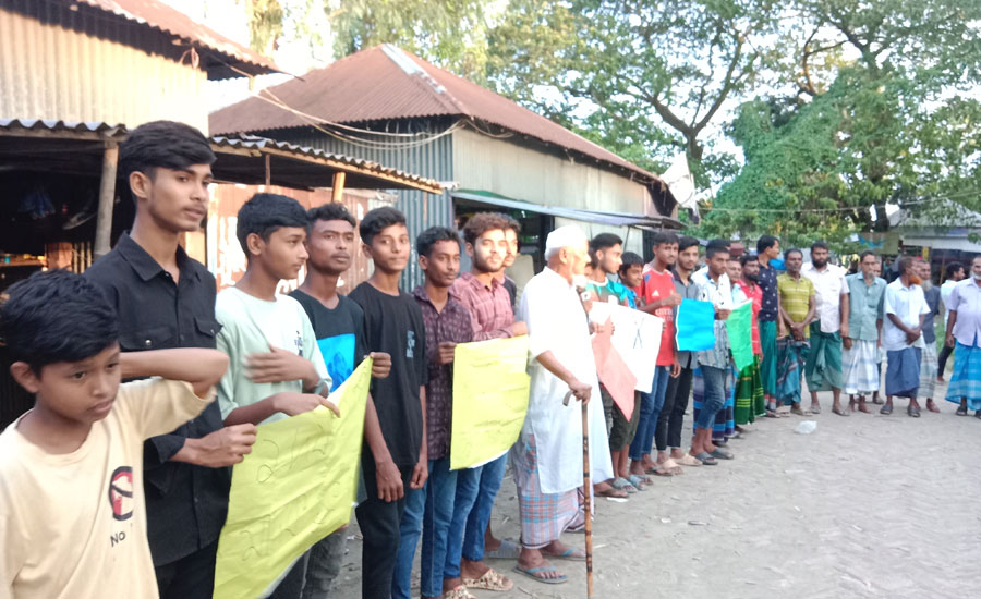 বাসাইলে মাদক বিরোধী র‌্যালি অনুষ্ঠিত 