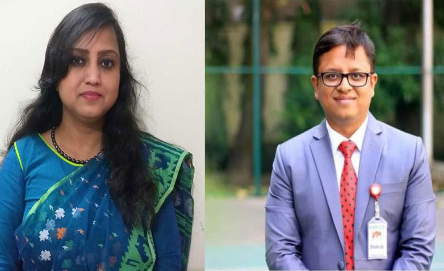 কাজিপুর পৌর প্রশাসক এডিসি আবিদা, উপজেলা প্রশাসক ইউএনও সোহরাব