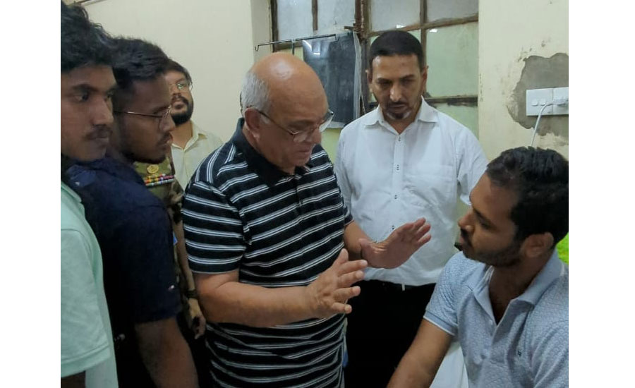 আন্দোলনে আহত ও নিহতদের পরিবারকে পুনর্বাসন করা হবে:উপদেষ্টা ফারুক-ই-আজম