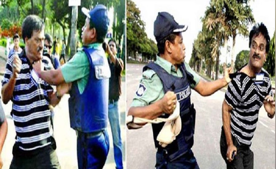১৩ বছর পর হারুন-বিপ্লবের বিরুদ্ধে জয়নুল আবদিনের মামলা