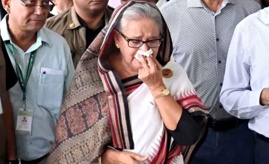 কোন স্ট্যাটাসে ভারতে রাখা হয়েছে শেখ হাসিনাকে