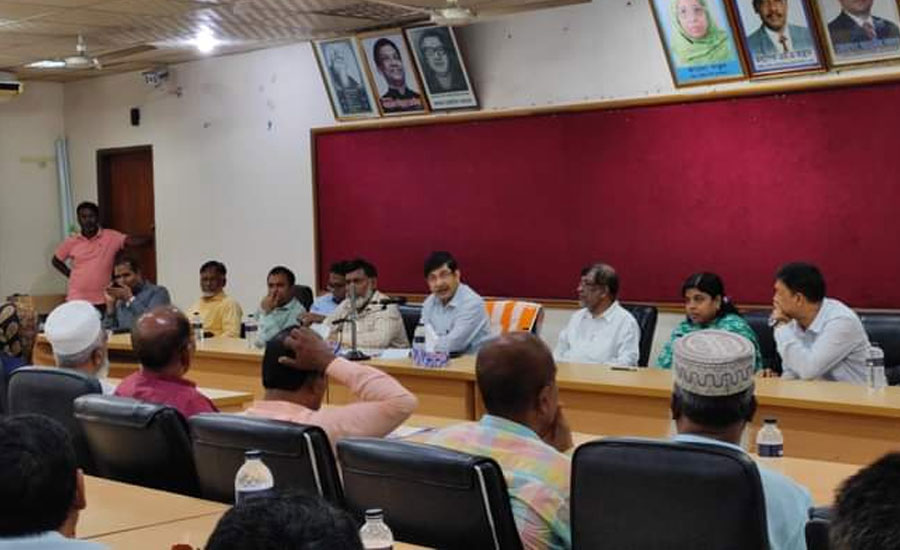 গাজীপুর সিটির প্রশাসক ঢাকা বিভাগীয় কমিশনার মো. সাবিরুল ইসলাম