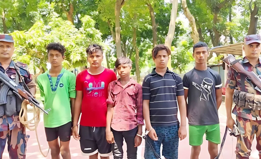 প্রথমবারের মতো আটক ৫ ভারতীয়কে ফেরত দেয়নি বিজিবি