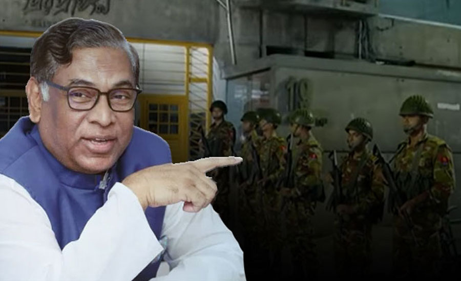 নসরুল হামিদের ভবনে রাতভর অভিযান, একাধিক ভল্ট জব্দ