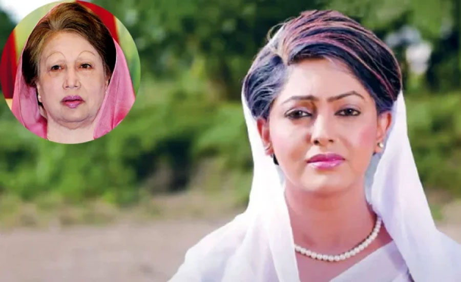 খালেদা জিয়ার চরিত্রে চিত্রনায়িকা নিপুণ