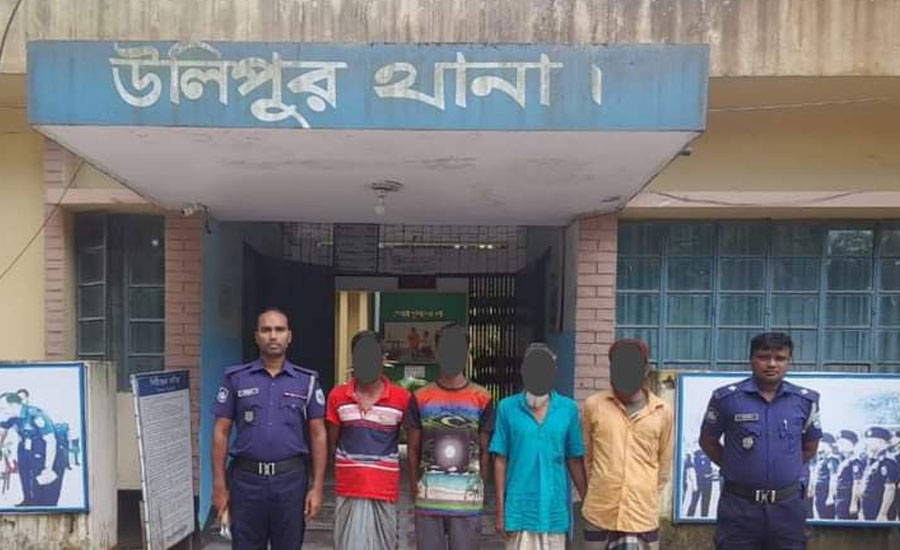 কুড়িগ্রাম জেলা পুলিশের অভিযানে গত ২৪ ঘন্টায়  বিভিন্ন অপরাধে ১৮ জন গ্রেফতার