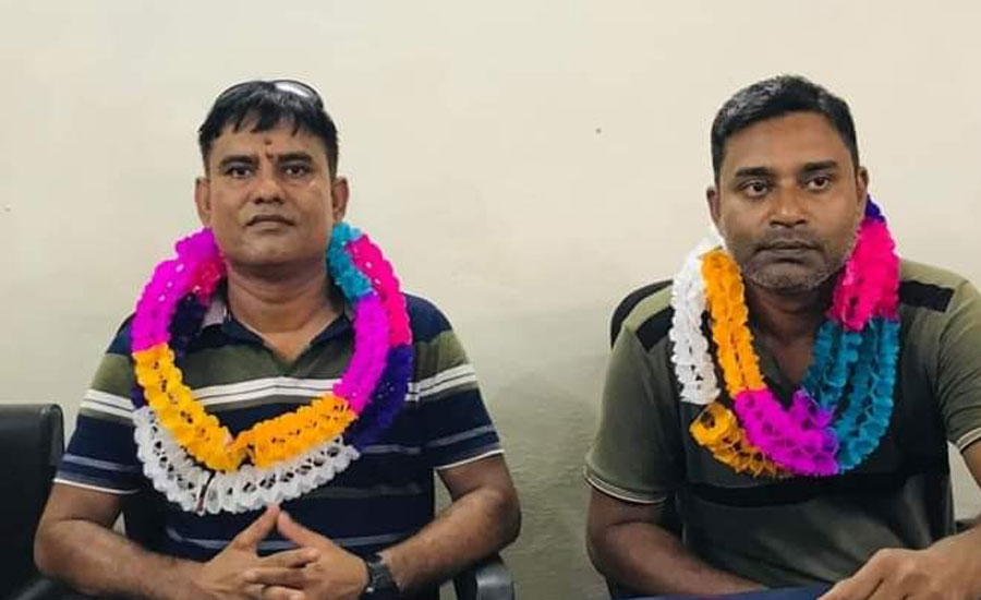 পঞ্চগড় প্রেস ক্লাবের নতুন সভাপতি রেজা সম্পাদক ইনসান 