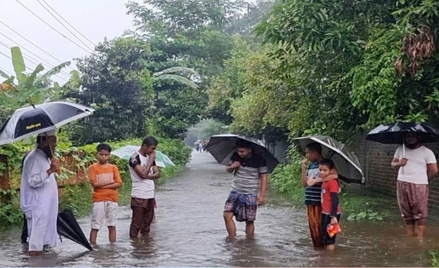 টানা ৭২ ঘণ্টা বৃষ্টি হতে পারে যেসব জায়গায়