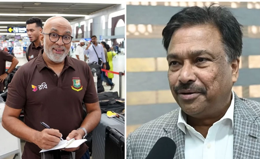 হাথুরুর ভবিষ্যৎ নিয়ে যা জানালেন নতুন বিসিবি প্রধান