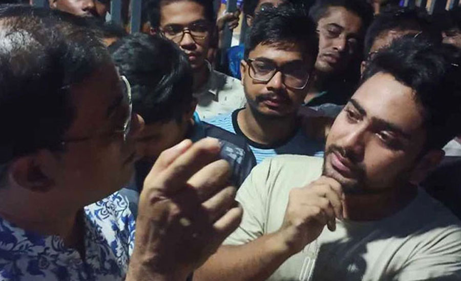 ৫ দফার বাস্তবায়ন ছাড়া বিআইডব্লিউটিএ ছাড়বেন না উপদেষ্টা নাহিদ
