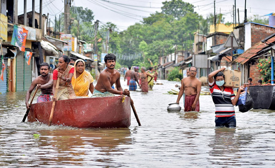আট জেলায় বানভাসি ২৯ লাখ মানুষ