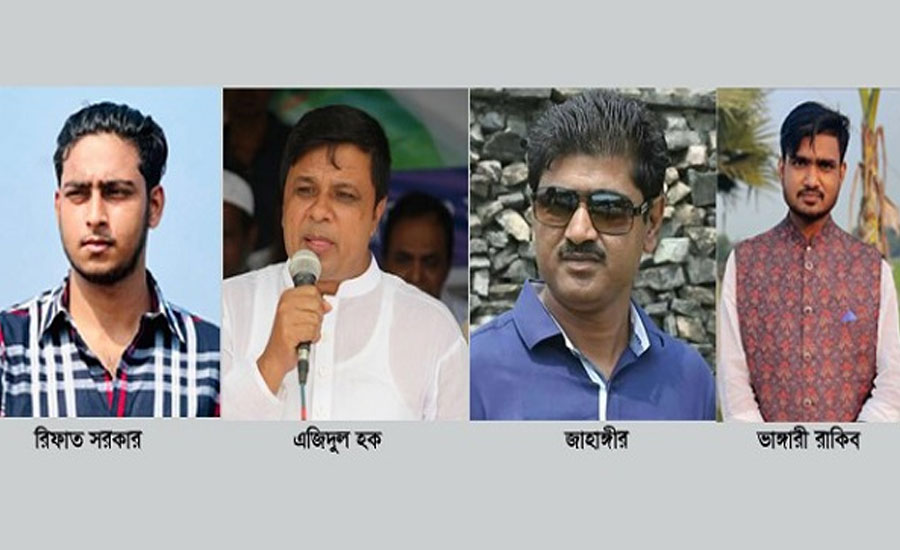 অবশেষে ফুলবাড়িয়ায় সাংবাদিকের উপর হামলার মামলায় যারা আসামী হলো