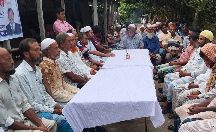 সদরপুরে কোটা আন্দোলনের সকল শহীদদের স্মরণে দোয়া ও মিলাদ মাহফিল অনুষ্ঠিত 