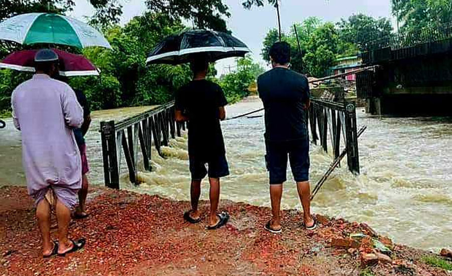 বন্যার কবলে ৯ জেলা, প্রাণহানি ৬ জনের, ৩৫ লাখের বেশি পানিবন্দি