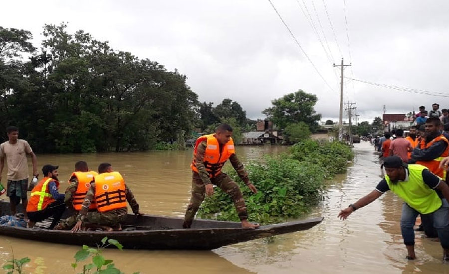 দেশের ২৬০ ইউনিয়ন বন্যাকবলিত, ১ হাজার ১৯৬ মেডিকেল টিম কাজ করছে