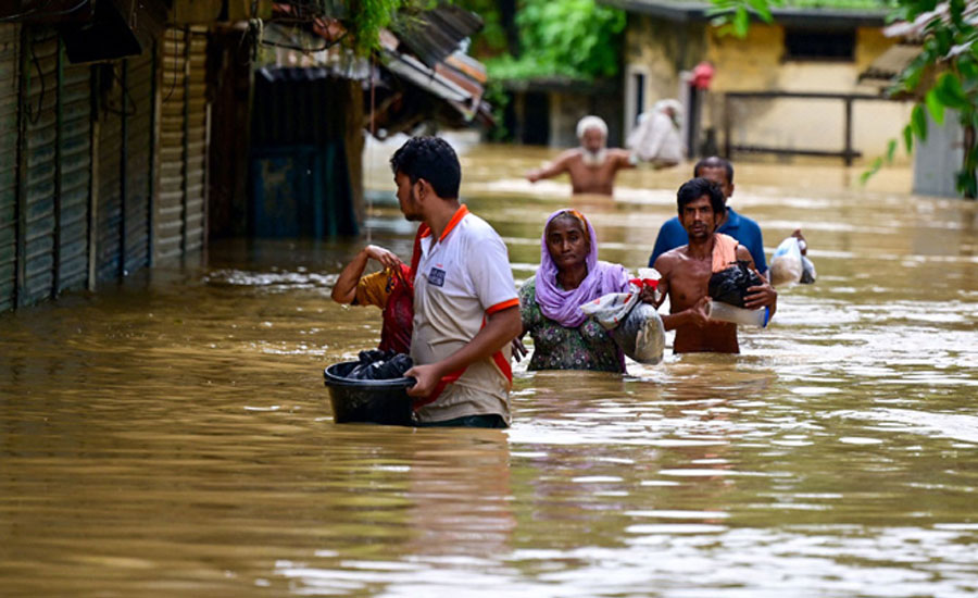 ধীরগতিতে উন্নতি হচ্ছে বন্যা পরিস্থিতির