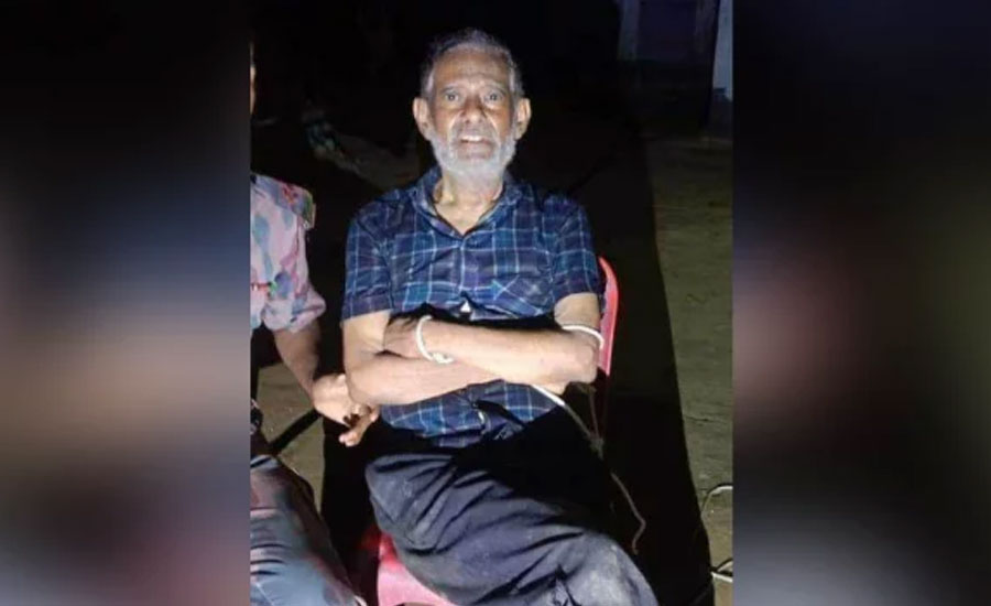 ভারতে যাওয়ার সময় সীমান্তে আটক সাবেক বিচারক শামসুদ্দিন মানিক