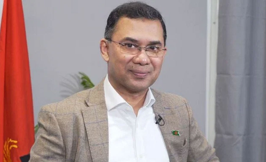 বন্যার্তদের সহায়তায় রাজনৈতিক-ধর্মীয় পরিচয় না দেখার আহ্বান তারেক রহমানের