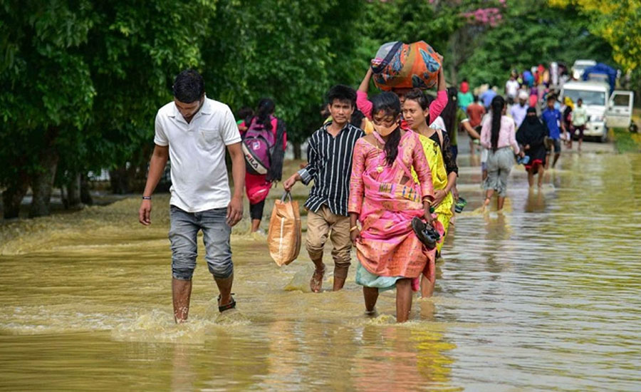 বন্যায় ১১ জেলায় ১৮ জনের প্রাণহানি, ক্ষতিগ্রস্ত ৪৯ লাখ
