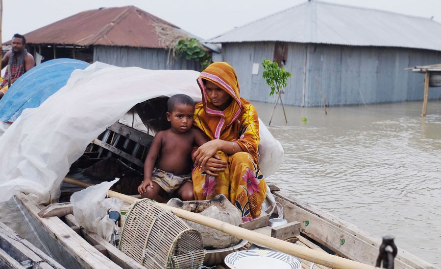 বৃষ্টি আরও কমবে, বন্যা পরিস্থিতির উন্নতি
