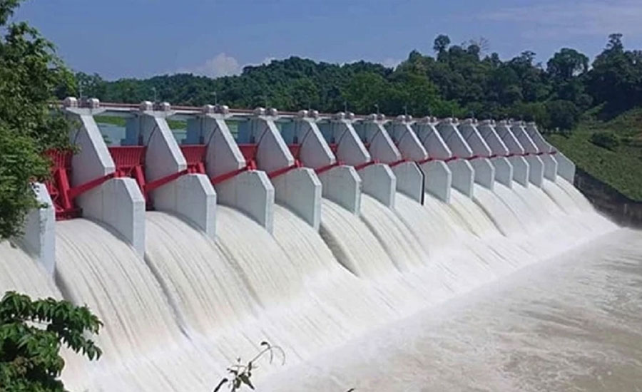 রাত ১০টায়  কাপ্তাই বাধেঁর  সব গেট খুলে দেওয়া হবে , সতর্কতা জারি 