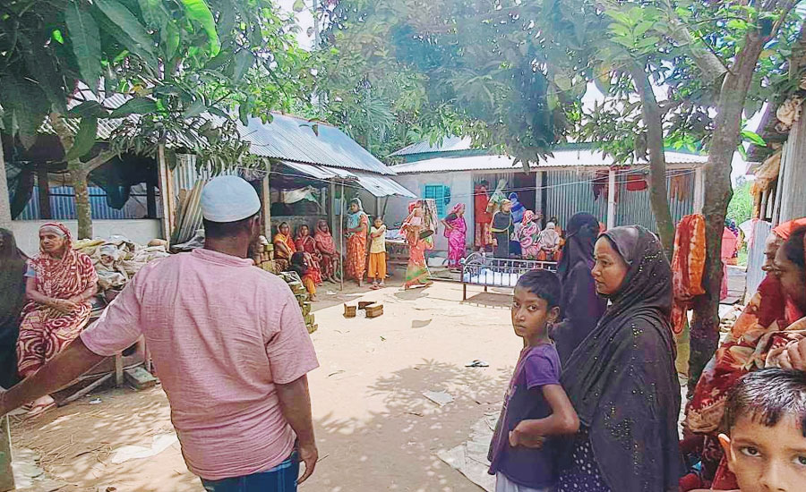ঘাটাইলে বিদ্যুৎস্পৃষ্ট হয়ে স্বামী-স্ত্রীর মৃত্যু 