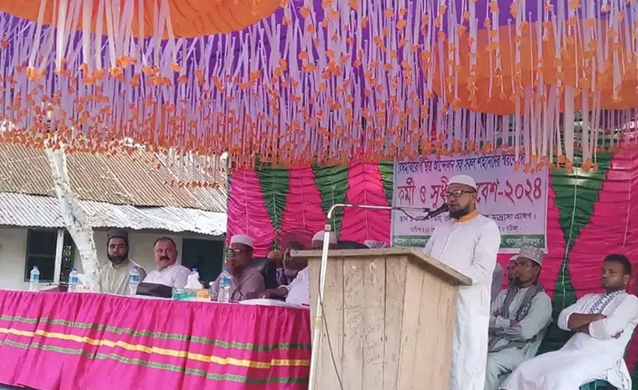 খানসামায় বাংলাদেশ জামায়াতের ইসলামীর কর্মী ও সুধী সমাবেশ অনুষ্ঠিত