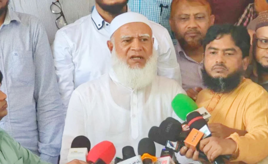আপনাদের দাবি-দাওয়া এতদিন কোথায় ছিল, প্রশ্ন জামায়াতের আমিরের