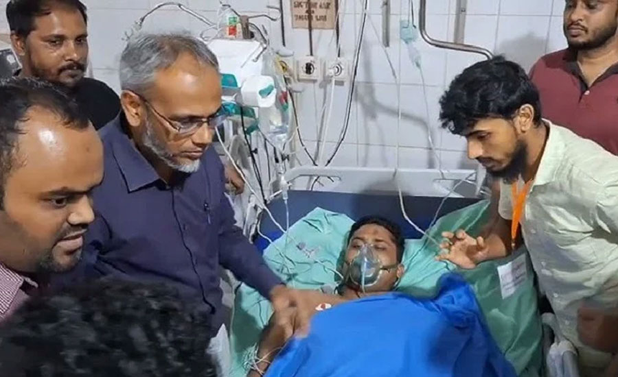 সিএমএইচে নেওয়া হলো হাসনাত আব্দুল্লাহকে
