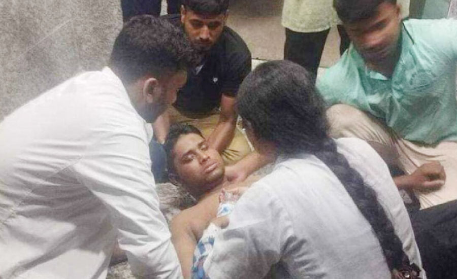 হাসনাত আব্দুল্লাহর আসলে কি হয়েছে?