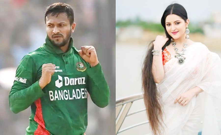 পরীমনির কাছে হারলেন সাকিব!