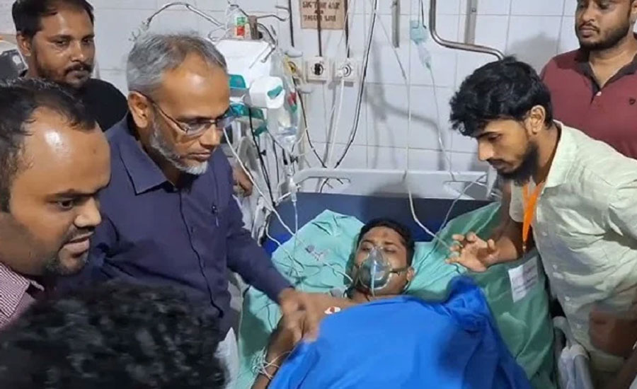 ঢামেক থেকে সিএমএইচে নেওয়া হয়েছে হাসনাত আব্দুল্লাহকে
