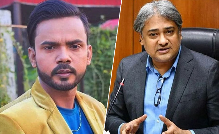 আরাফাতের গ্রেপ্তারের খবরে মিষ্টি বিতরণ হিরো আলমের