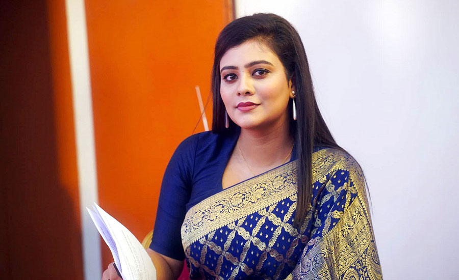 জাজের নায়িকা হওয়ার প্রস্তাব ফেরালেন দীপ্তি চৌধুরী