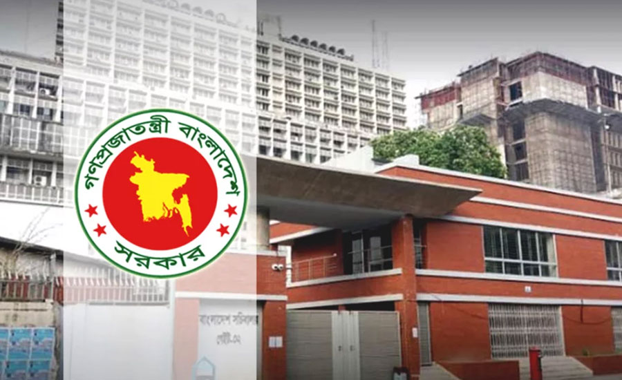 অন্তর্বর্তী সরকারের ৫ উপদেষ্টার দপ্তর পুনর্বন্টন