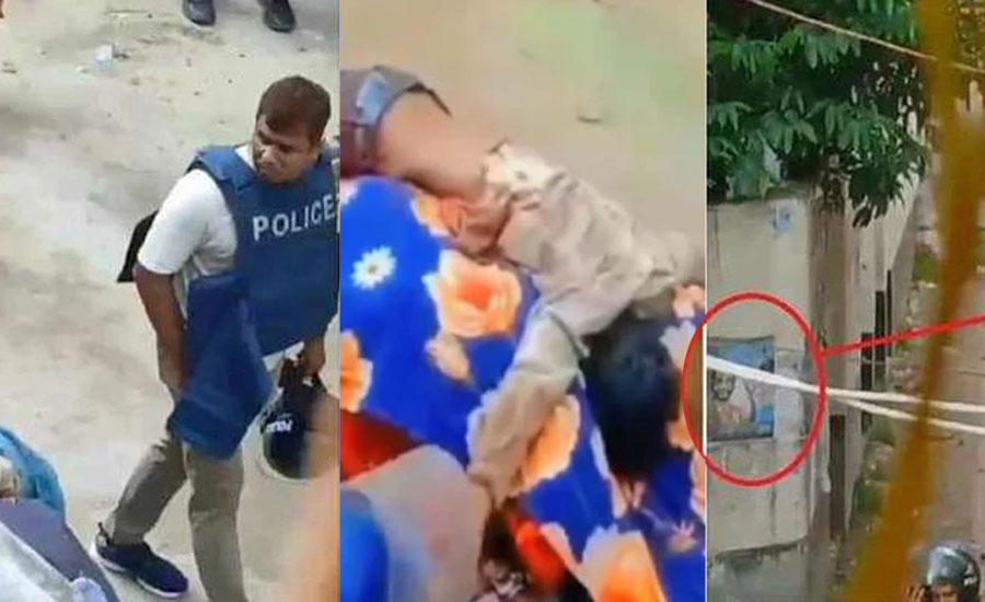 ভ্যানে লাশের স্তূপের ভাইরাল ভিডিওটি আশুলিয়ার