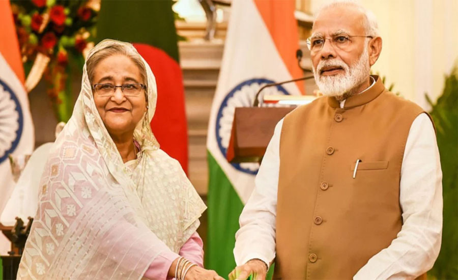শেখ হাসিনাকে নিয়ে কূটনৈতিক উভয় সঙ্কটে মোদি সরকার