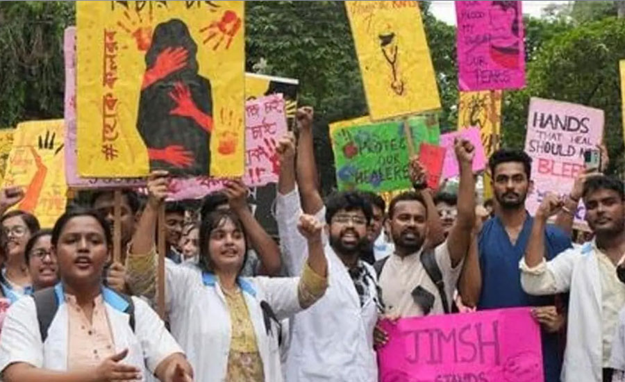 হাসপাতাল থেকে সেই নারী চিকিৎসকের বাসায় তিনবার ফোন দেয়া হয়