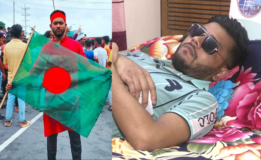‘জ্ঞান ফিরলে দেখি বদ্ধ কক্ষে লাশের স্তূপে আটকে আছি’