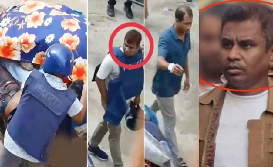 ভ্যানে লাশের স্তূপ করছে পুলিশ, ভাইরাল ভিডিও নিয়ে যা জানা গেল