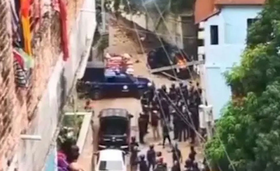 আশুলিয়ায় কী ঘটেছিল সেদিন?
