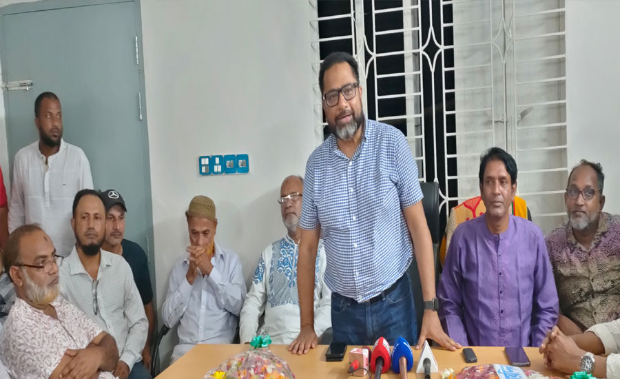 ভান্ডারিয়ায় কর্মরত সাংবাদিকদের সঙ্গে বিএনপির মতবিনিময়