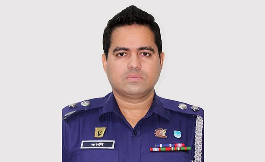 ঢাকা জেলার অতিরিক্ত পুলিশ সুপার আবদুল্লাহিল কাফী আটক