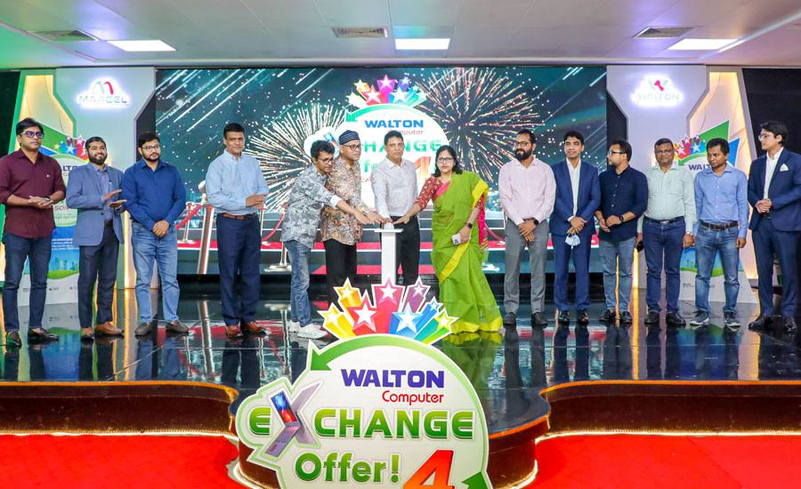 সচল-অচল আইটি পণ্যের বদলে ওয়ালটনের নতুন পণ্য ক্রয়ে ২০% পর্যন্ত ছাড়