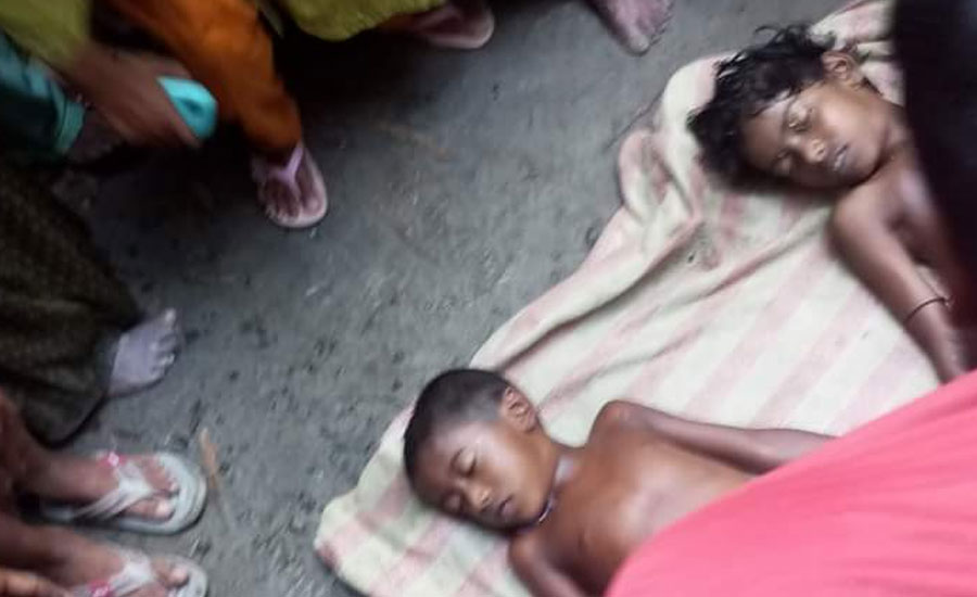 কুড়িগ্রামের ফুলবাড়ীতে পুকুরের পানিতে ডুবে ভাই-বোনের মৃত্যু