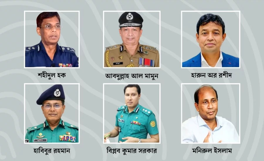 ‘ছাত্র হত্যার মাস্টারমাইন্ড শতাধিক পুলিশ সদস্য’