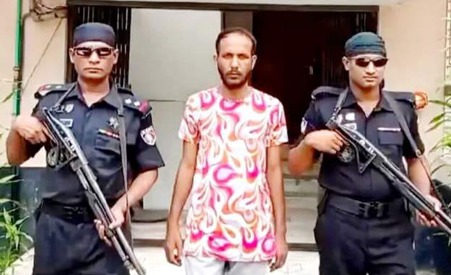 কাশিমপুর কারাগারের পলাতক আসামি মানিকগঞ্জের দৌলতপুরে র‌্যাব-৪ এর হাতে গ্রেপ্তার
