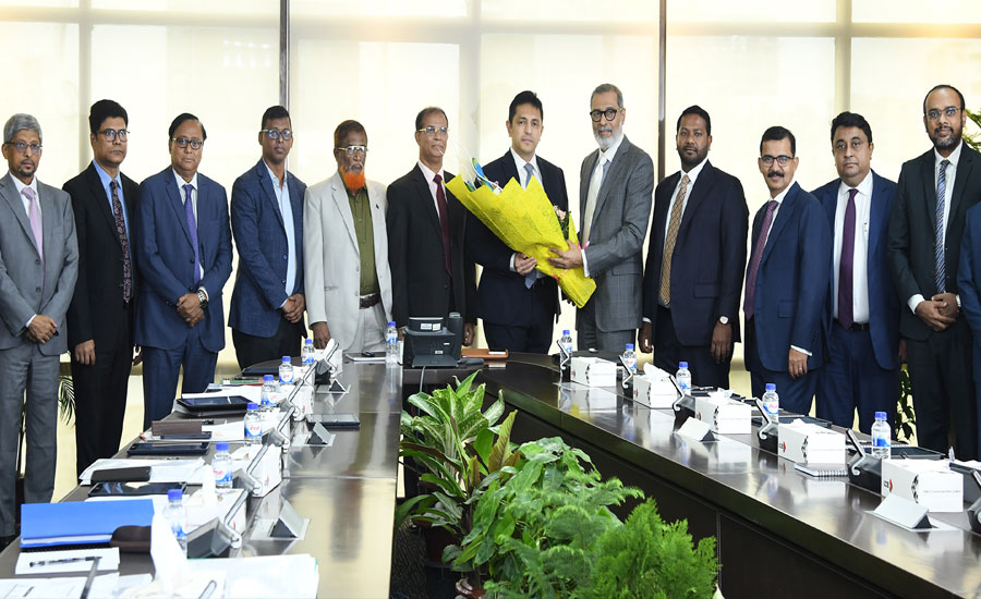 ইউনাইটেড কমার্শিয়াল ব্যাংক পিএলসি (ইউসিবি)-র নবনির্বাচিত পরিচালনা পর্ষদের সভা অনুষ্ঠিত
