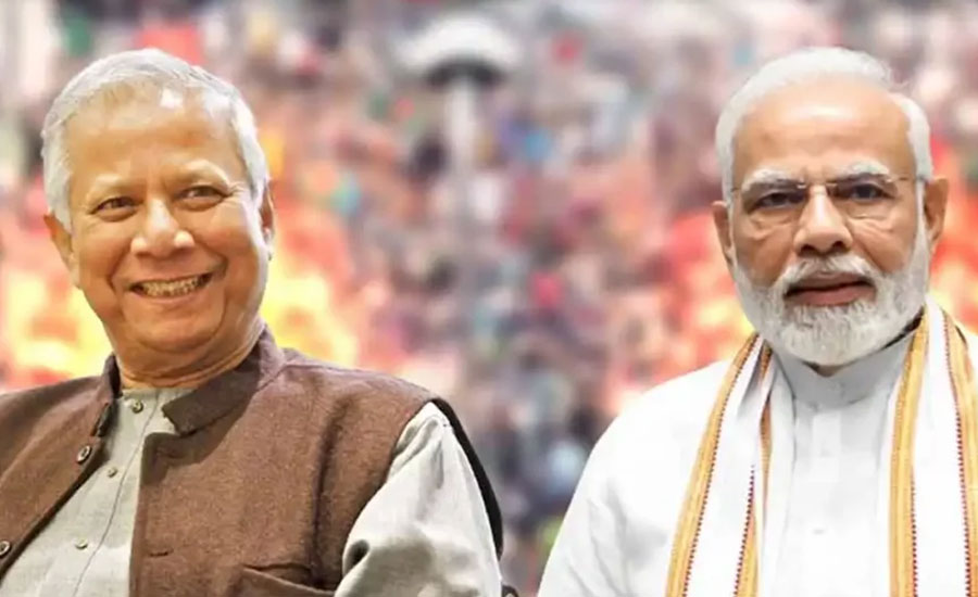 মোদির সঙ্গে সাইডলাইন বৈঠক করতে চান ড. ইউনূস 
